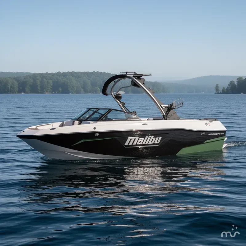 Slide: The Image of Malibu Wakesetter 23 LSV 2023 - 1