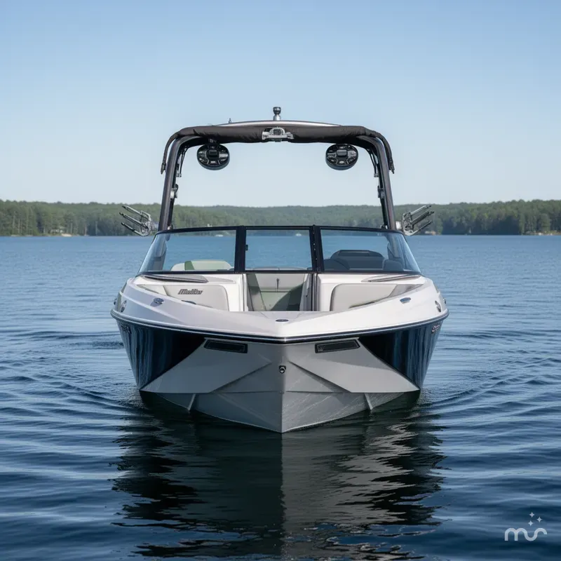 Slide: The Image of Malibu Wakesetter 23 LSV 2023 - 2