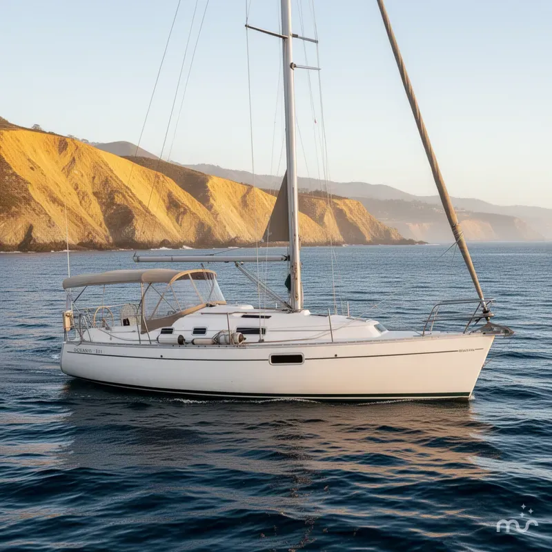 Slide: The Image of Beneteau Oceanis 321 2000 - 0