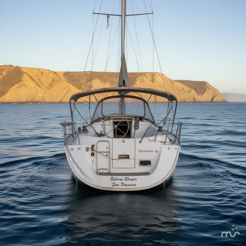 Slide: The Image of Beneteau Oceanis 321 2000 - 2