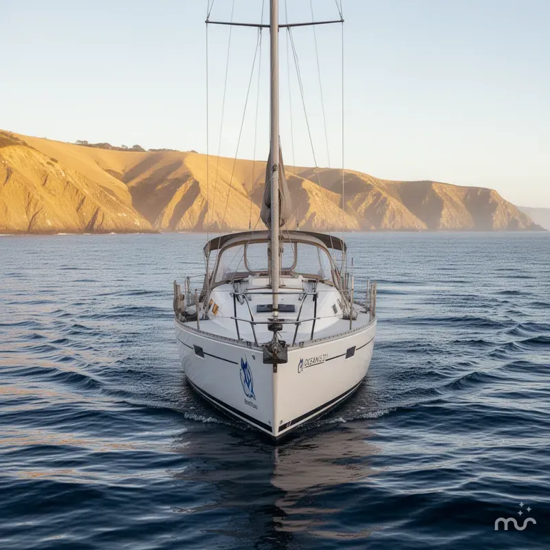 Slide: The Image of Beneteau Oceanis 321 2000 - 3