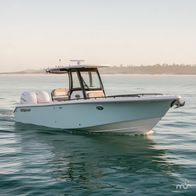 Slide: The Image of Everglades 273 Center Console 2023 - 0