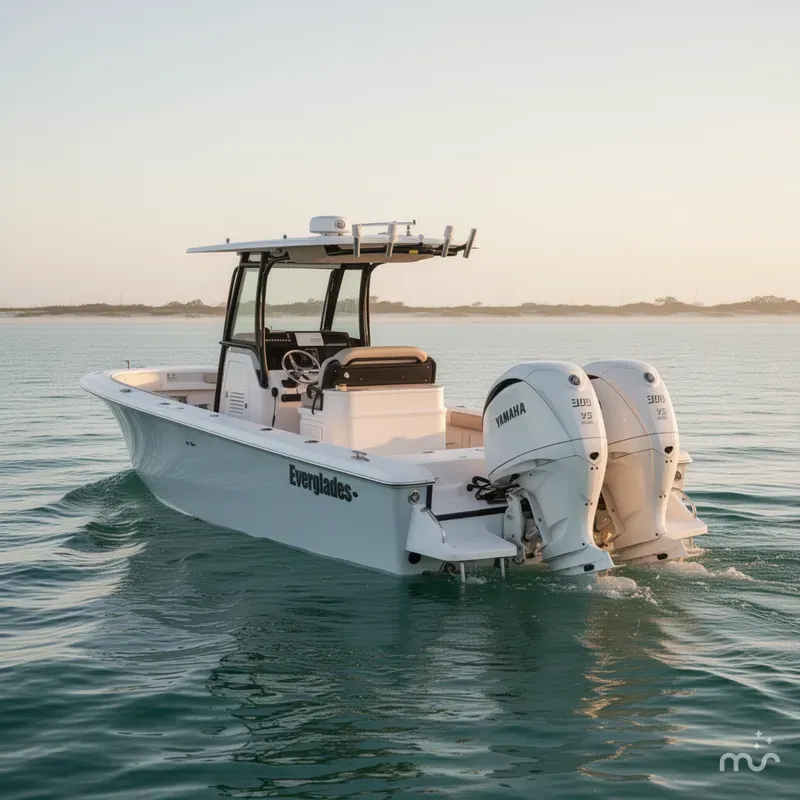 Slide: The Image of Everglades 273 Center Console 2023 - 1