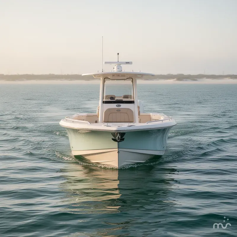 Slide: The Image of Everglades 273 Center Console 2023 - 2