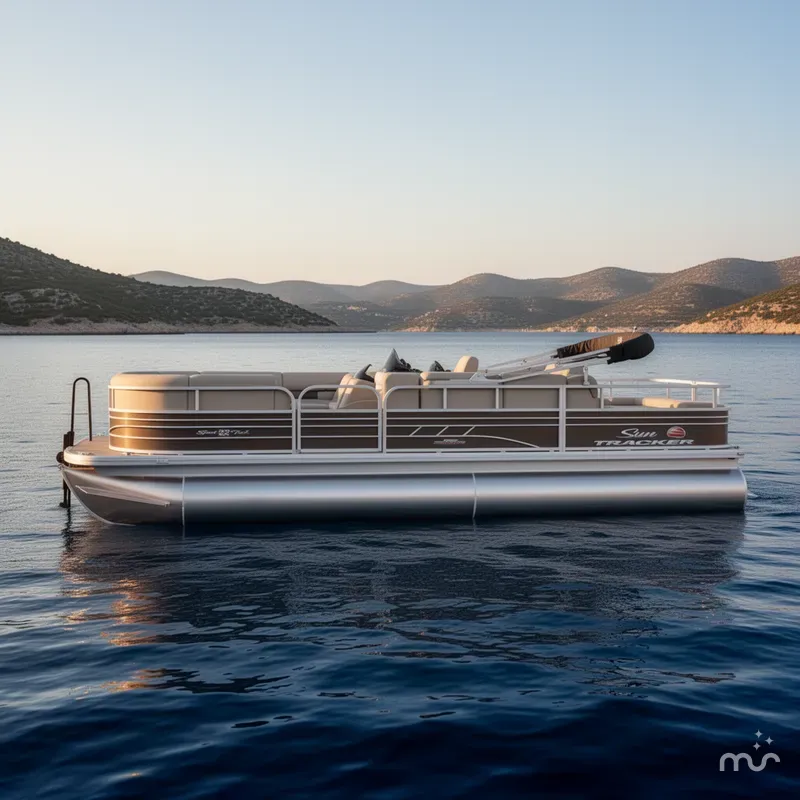 Slide: The Image of Sun Tracker SportFish 22 DLX 2023 - 2