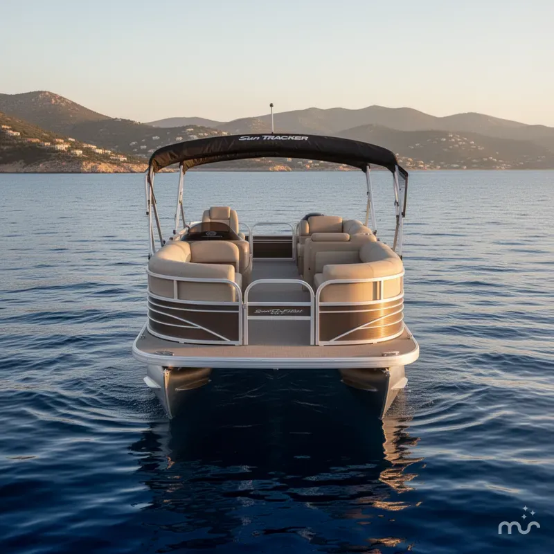 Slide: The Image of Sun Tracker SportFish 22 DLX 2023 - 3