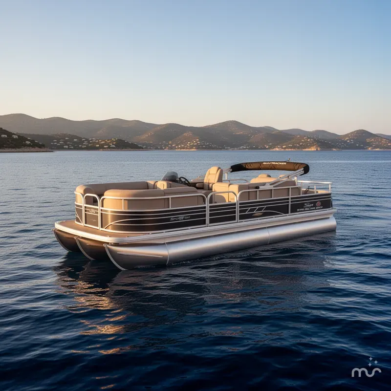 Slide: The Image of Sun Tracker SportFish 22 DLX 2023 - 4