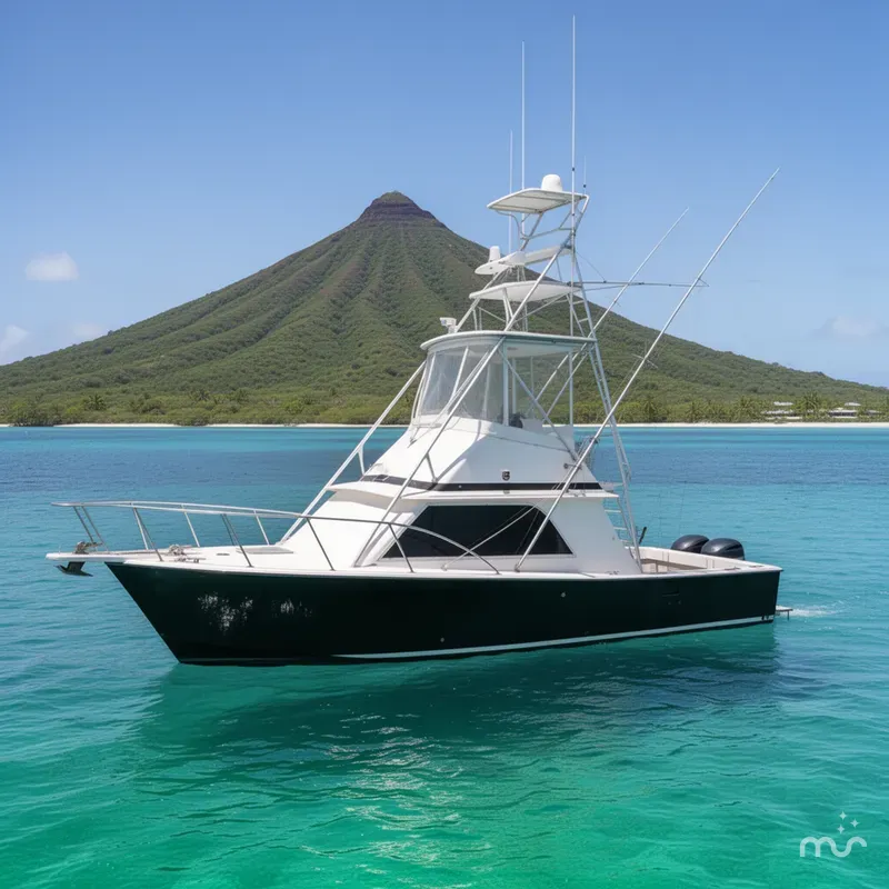 The Image of Blackfin 32 Flybridge 1980 - 0