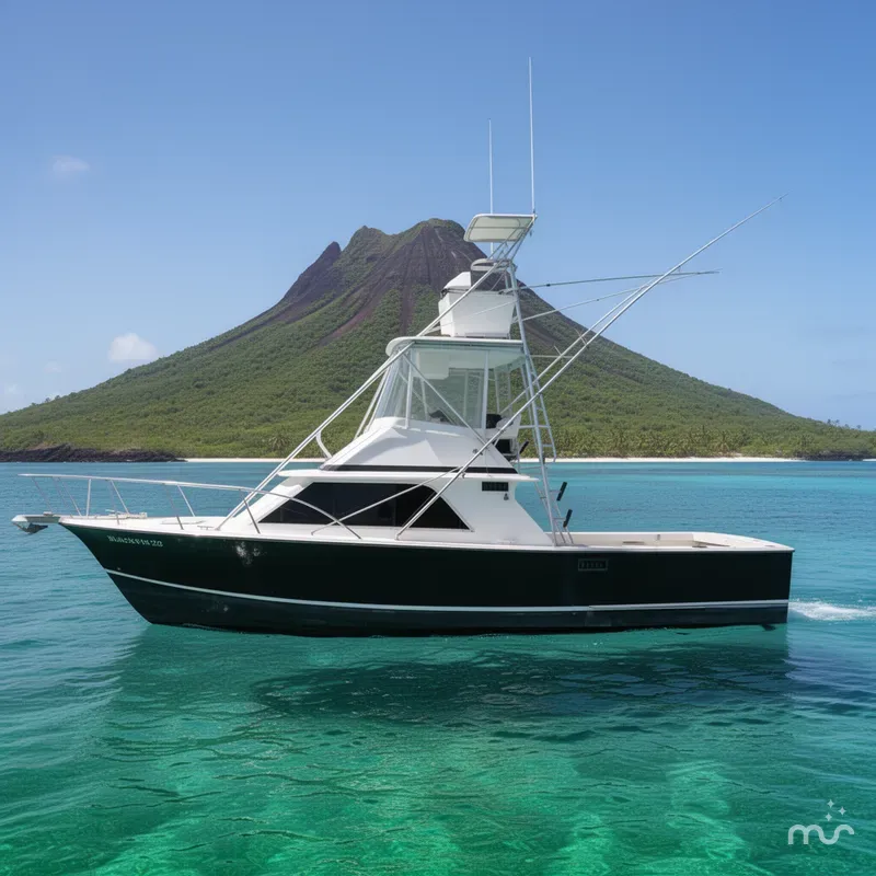 Slide: The Image of Blackfin 32 Flybridge 1980 - 2