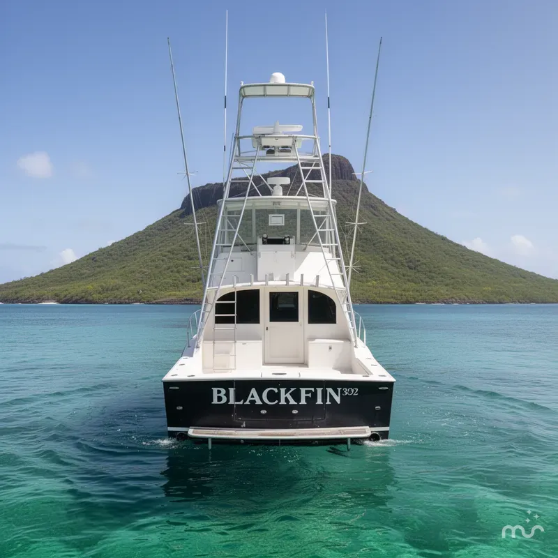 Slide: The Image of Blackfin 32 Flybridge 1980 - 3