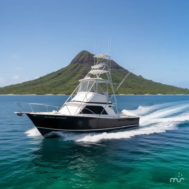 Slide: The Image of Blackfin 32 Flybridge 1980 - 4