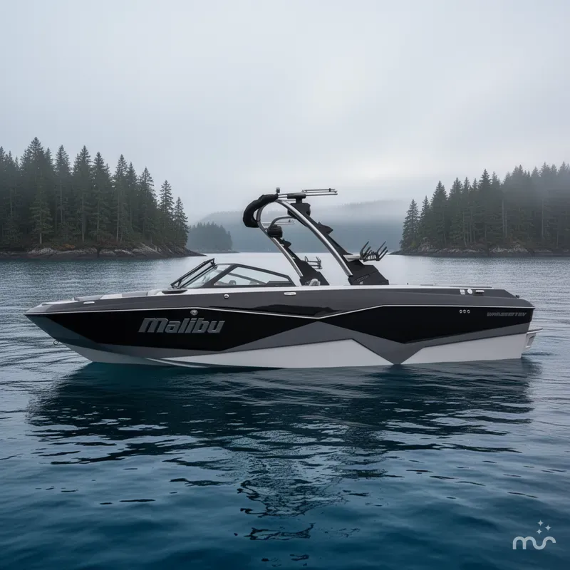 Slide: The Image of Malibu Wakesetter 25 LSV 2023 - 2