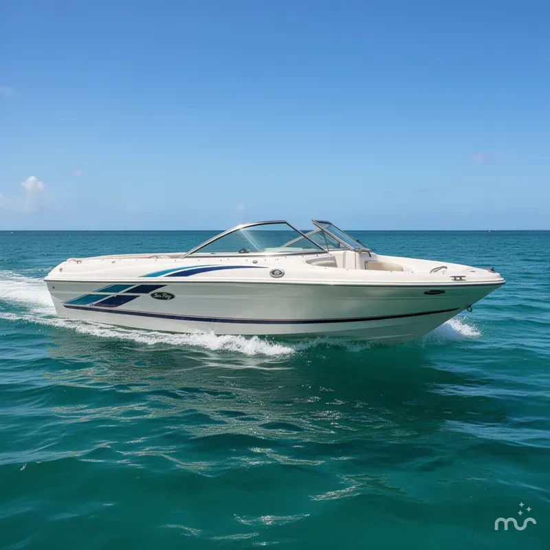 Slide: The Image of Sea Ray 180 Bow Rider 1999 - 0