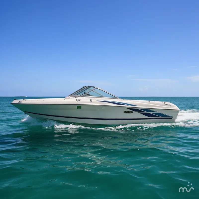 Slide: The Image of Sea Ray 180 Bow Rider 1999 - 1