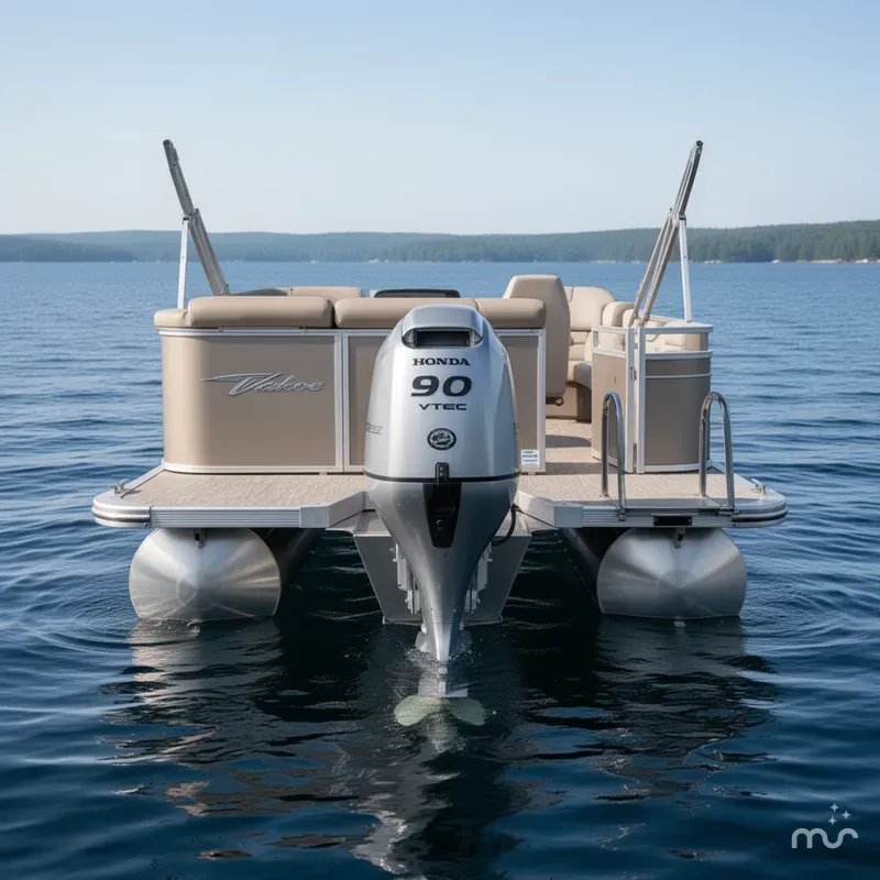 Slide: The Image of Tahoe LTZ 1985 Cruise & Honda 90HP 4-Stroke EFI 2024 - 0