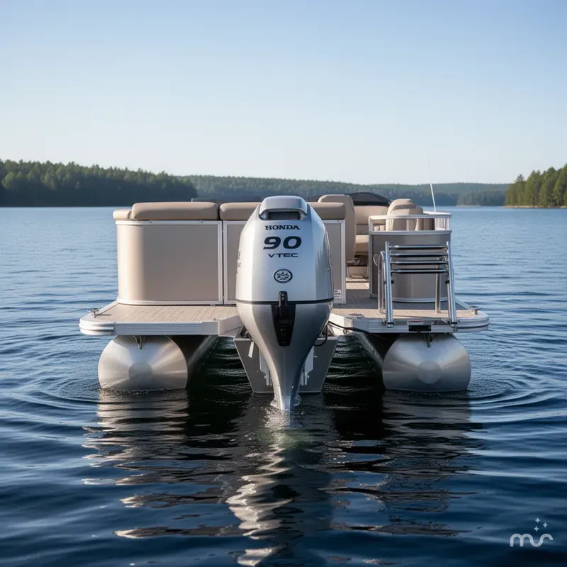 Slide: The Image of Tahoe LTZ 1985 Cruise & Honda 90HP 4-Stroke EFI 2024 - 1