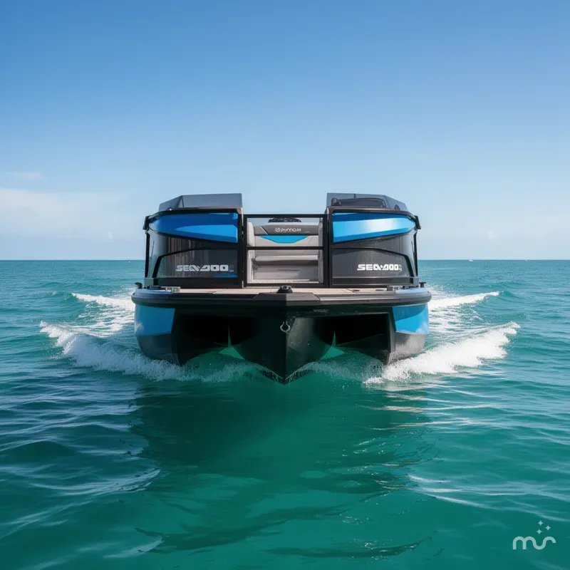 Slide: The Image of Sea-Doo Switch® 19-170 hp 2023 - 3