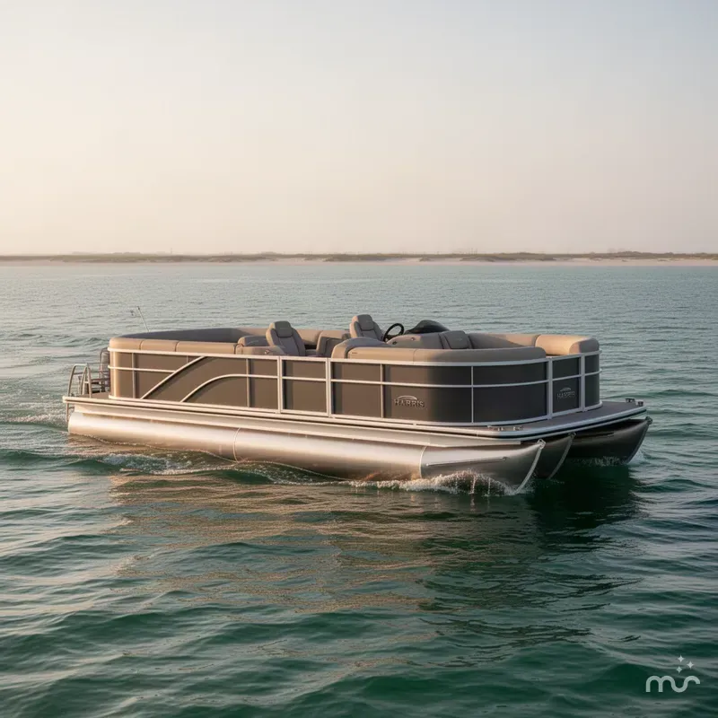 The Image of Harris 230 Cruiser SLDH Tri-Toon 2023 - 0