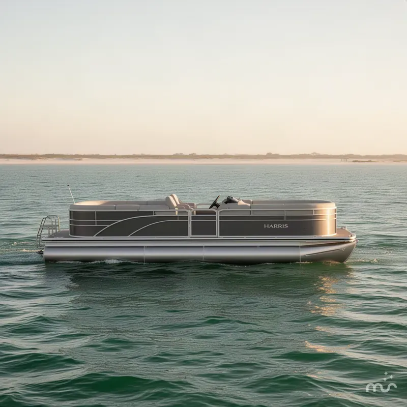 Slide: The Image of Harris 230 Cruiser SLDH Tri-Toon 2023 - 2