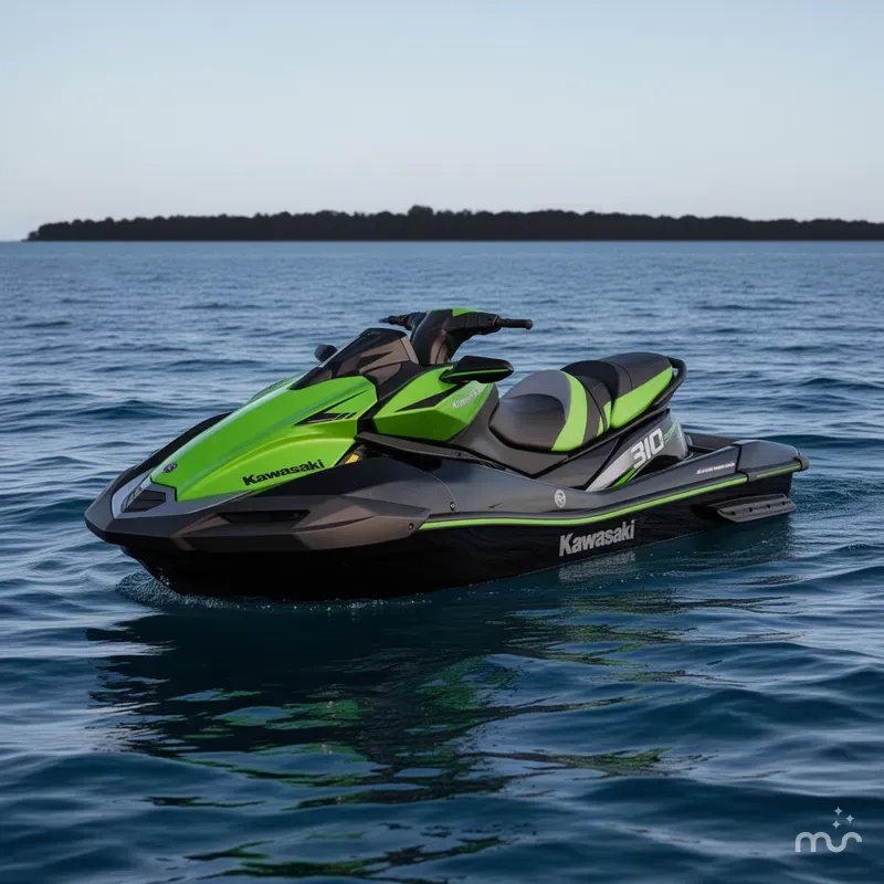 Slide: The Image of Kawasaki 310 LX-S 2023 - 1