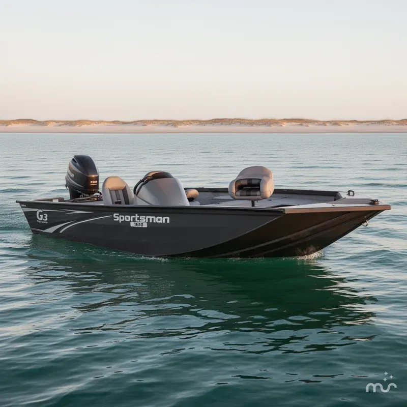 Slide: The Image of G3 Sportsman 1610 2023 - 0