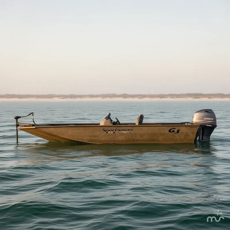 Slide: The Image of G3 Sportsman 1610 2023 - 1
