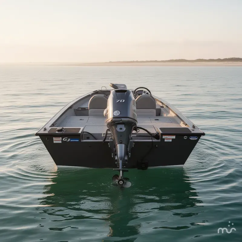 Slide: The Image of G3 Sportsman 1610 2023 - 2