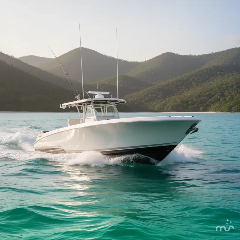 Slide: The Image of Wellcraft 352 Fisherman 2023 - 2
