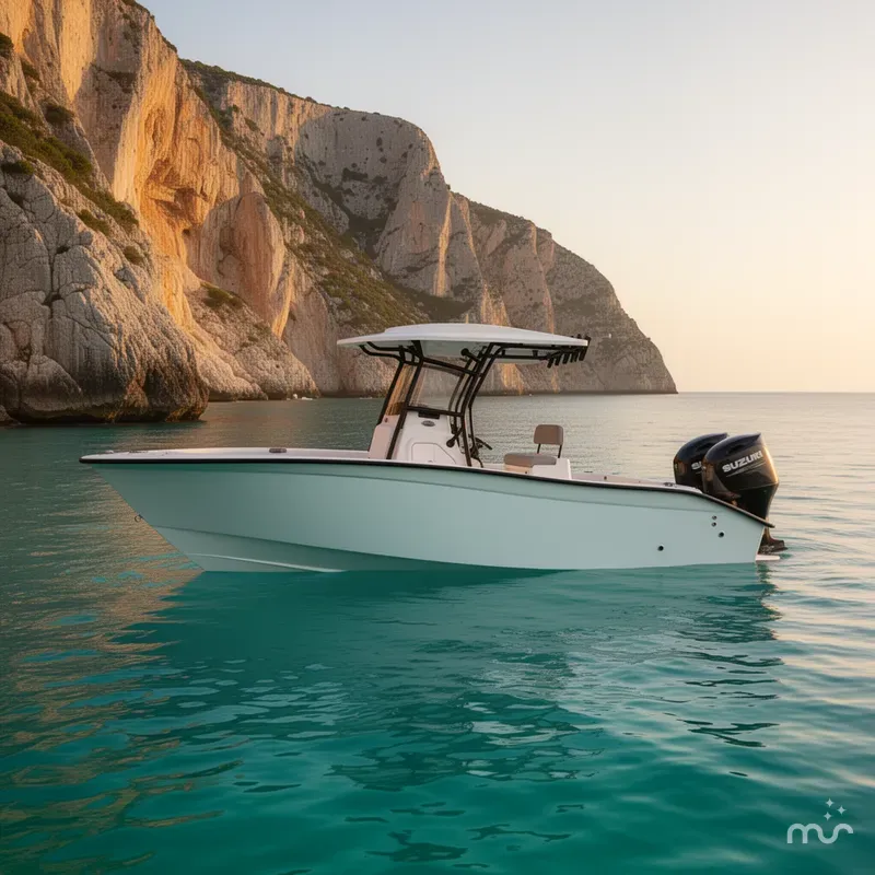 Slide: The Image of Cape Horn Yachts 24 XS 2026 - 2