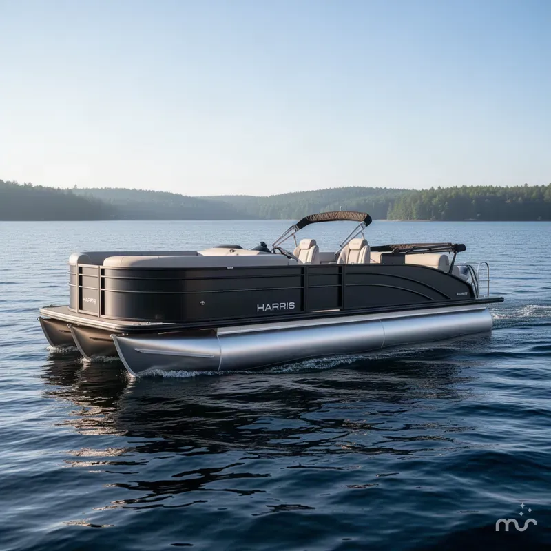 The Image of Harris 230 Cruiser SLDH Tri-Toon 2023 - 0