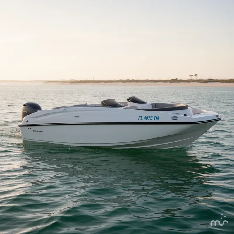 The Image of Bayliner 210 Deck Boat 2018 - 0