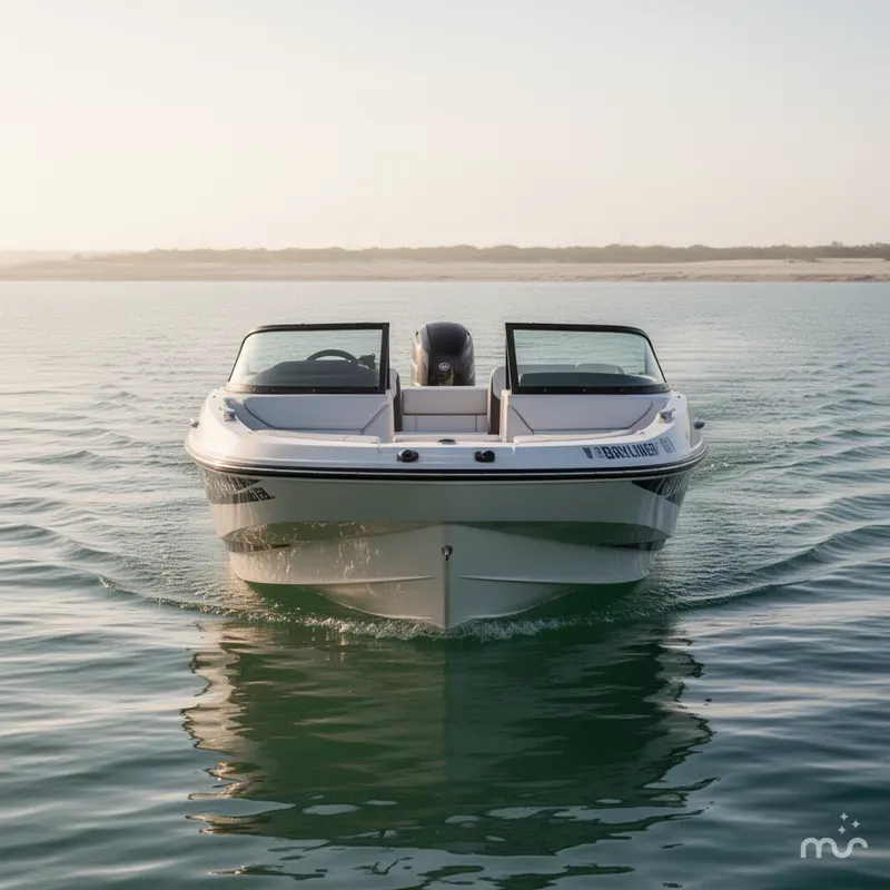 Slide: The Image of Bayliner 210 Deck Boat 2018 - 1