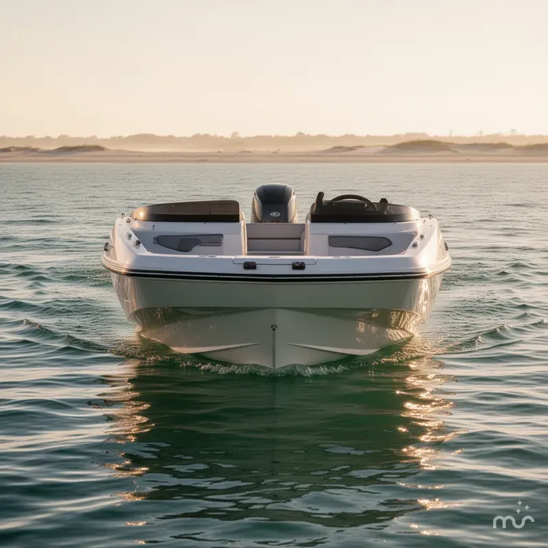 Slide: The Image of Bayliner 210 Deck Boat 2018 - 3