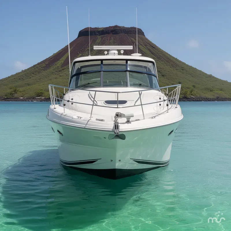 Slide: The Image of Sea Ray 390 Sundancer 2011 - 1