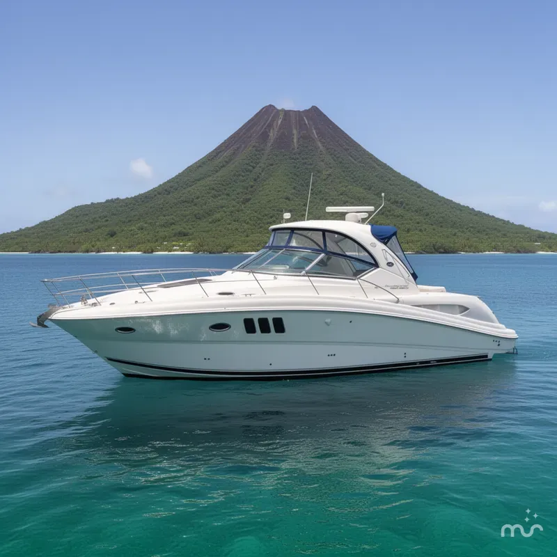 Slide: The Image of Sea Ray 390 Sundancer 2011 - 2