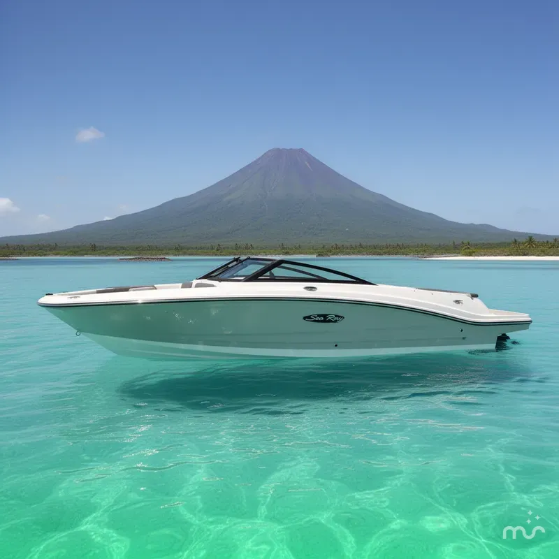 Slide: The Image of Sea Ray SPX 190 Outboard 2017 - 2