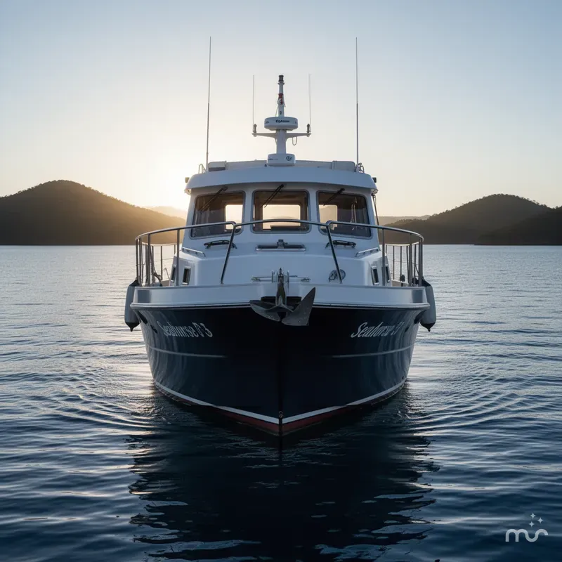 Slide: The Image of Seahorse 34 Pilothouse 2002 - 2