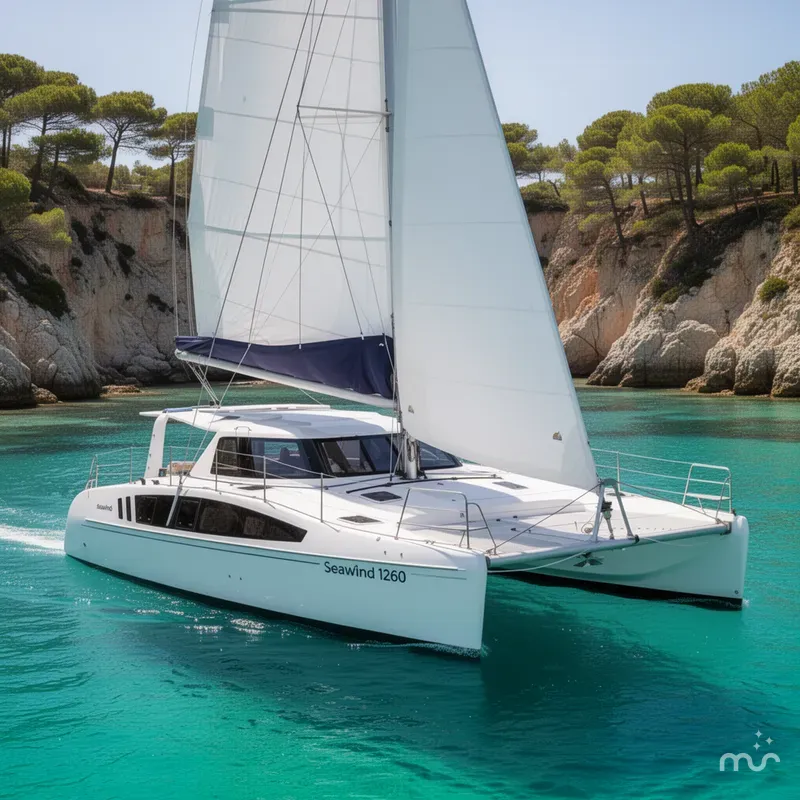 Slide: The Image of Seawind 1260 2026 - 2