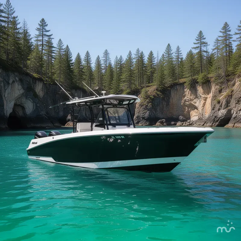 Slide: The Image of Wellcraft 302 Fisherman 2018 - 2