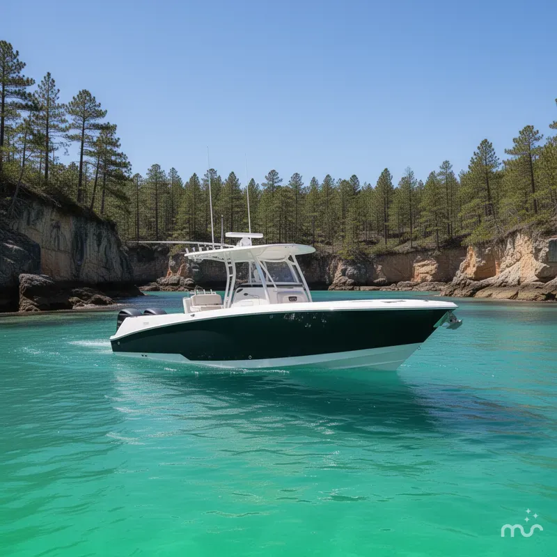 Slide: The Image of Wellcraft 302 Fisherman 2018 - 4