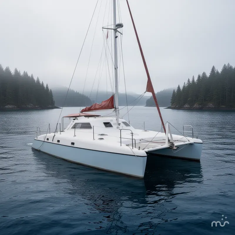 The Image of Wildcat 35 Catamaran 1999 - 0