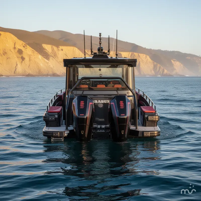 Slide: The Image of Brabus Shadow 500 Black Ops 2023 - 1