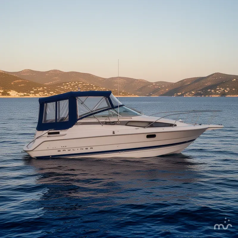 Slide: The Image of Bayliner 2655 Ciera 1994 - 2