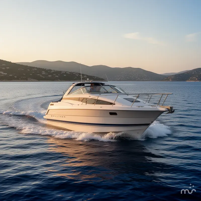 Slide: The Image of Bayliner 2655 Ciera 1994 - 4