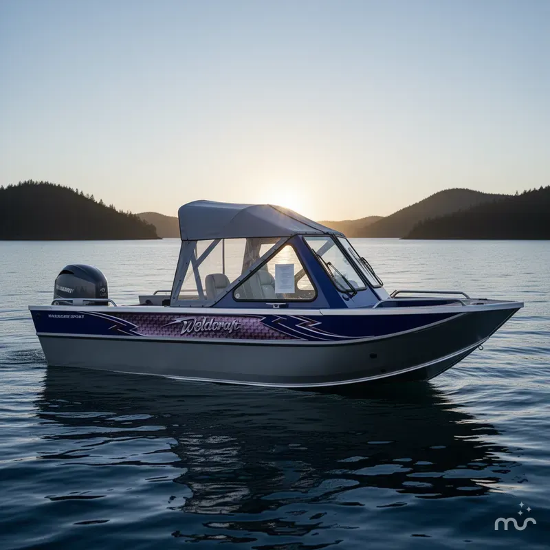 Slide: The Image of Weldcraft 18 Angler Sport 2023 - 0