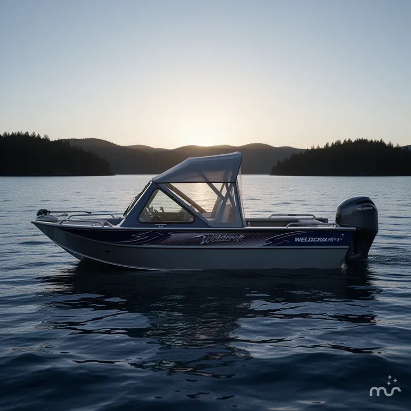 Slide: The Image of Weldcraft 18 Angler Sport 2023 - 2