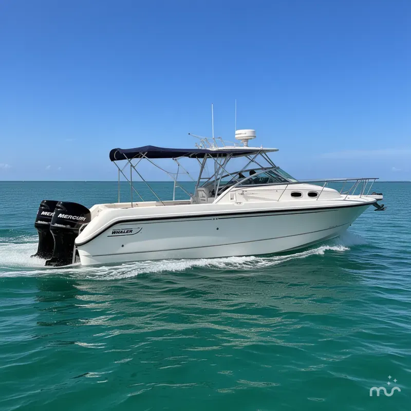 Slide: The Image of Boston Whaler Conquest 2000 - 0