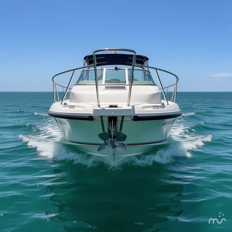 Slide: The Image of Boston Whaler Conquest 2000 - 1