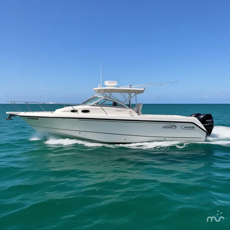 Slide: The Image of Boston Whaler Conquest 2000 - 2