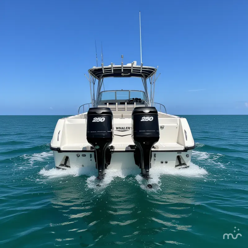 Slide: The Image of Boston Whaler Conquest 2000 - 3